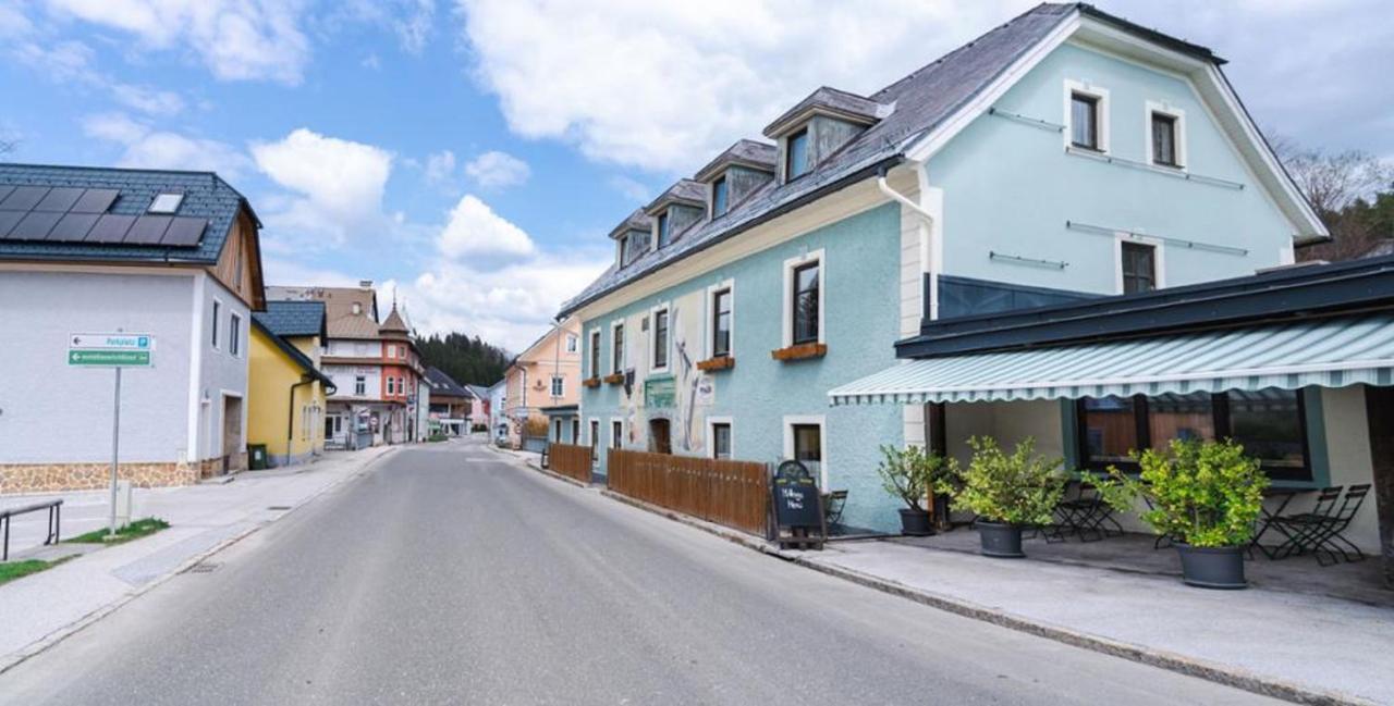 Gasthof Filzwieser Mitterbach Exteriér fotografie