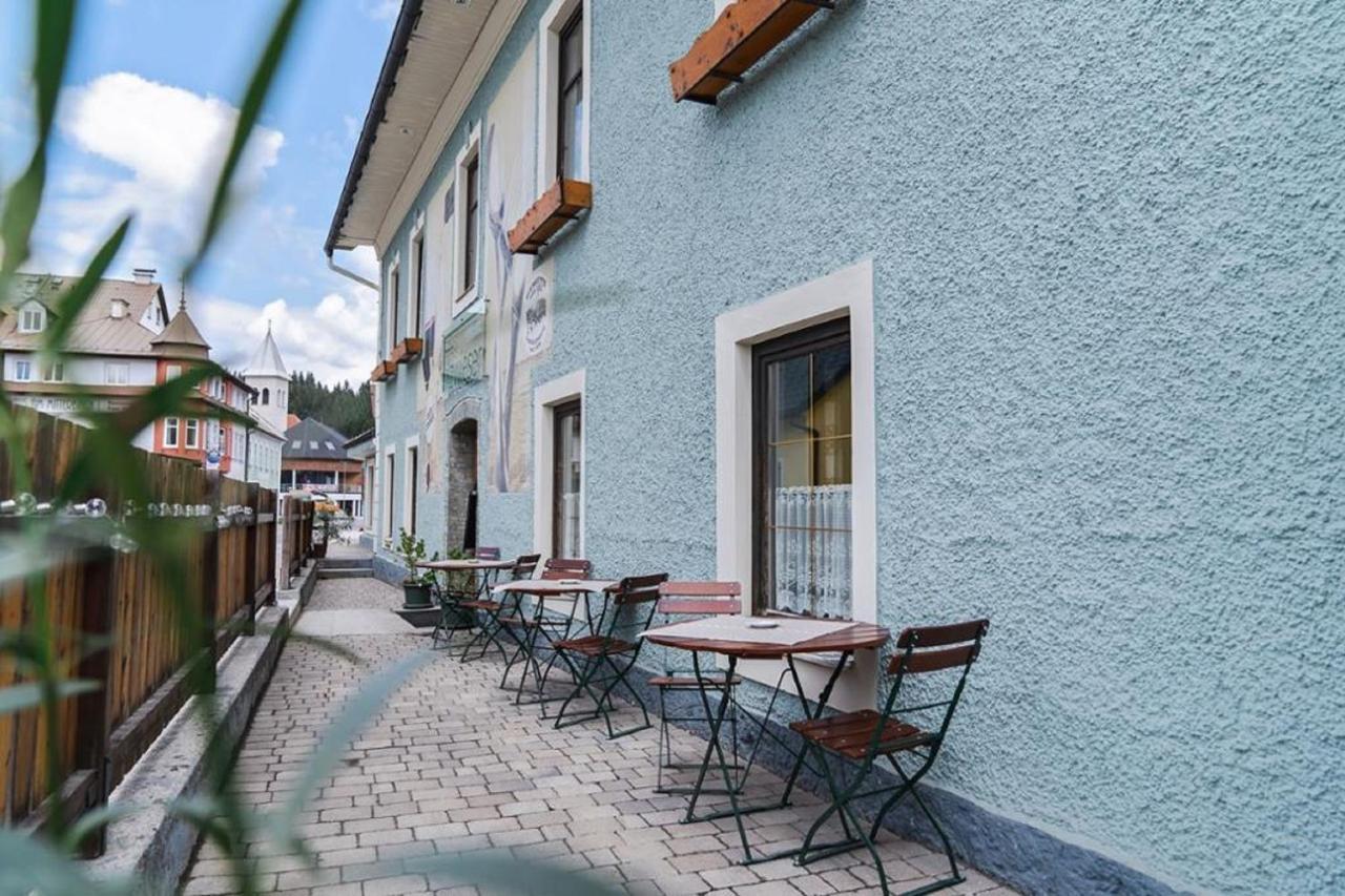 Gasthof Filzwieser Mitterbach Exteriér fotografie